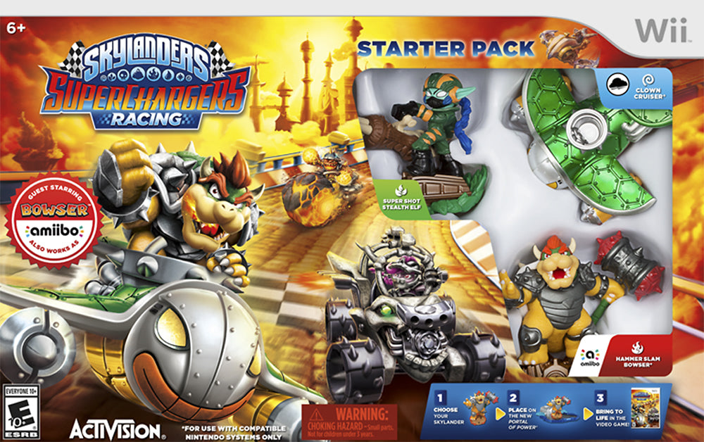 Skylanders SuperChargers Racing (Starter Pack) (Pre-Owned) for Wii