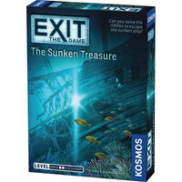 Exit the Game: The Sunken Treasure