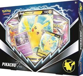 Pokemon TCG Pikachu V Box