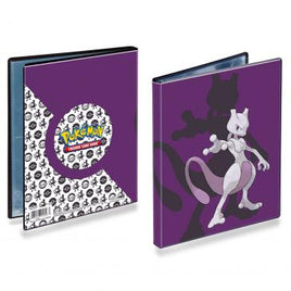 Pokemon TCG Mewtwo 4-Pocket Pocket Portfolio