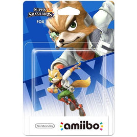 Super Smash Bros Fox Amiibo