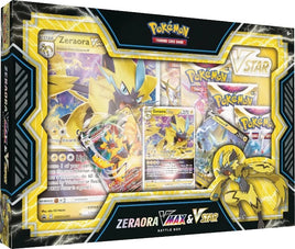 Pokemon TCG Zeraora VMAX & VSTAR Battle Box