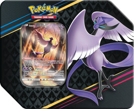 Pokemon TCG Crown Zenith Galarian Articuno Tin