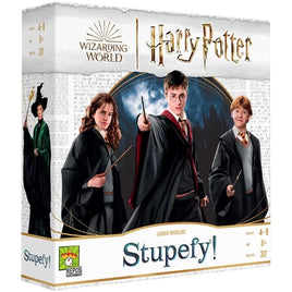 Harry Potter Stupefy!