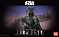 Star Wars 1/12 Scale Boba Fett Plastic Model Kit