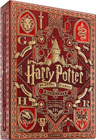 Harry Potter Gryffindor (Red) Playing Cards
