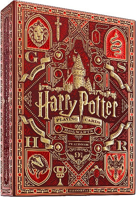 Theory11 Harry Potter Gryffindor (Red) Playing Cards