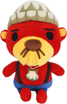 Animal Crossing All Star Collection Pascal 8" Plush Toy