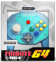 Tribute64 Controller for N64 (Blue)