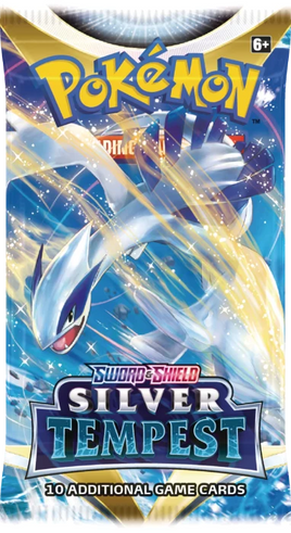 Pokemon TCG Silver Tempest Booster Pack