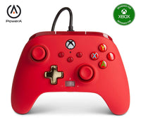 PowerA Enhanced Wired Controller for Xbox One/Series X (Red)