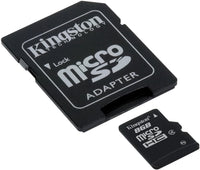 8GB Class 4 Micro  SDHC Memory Card