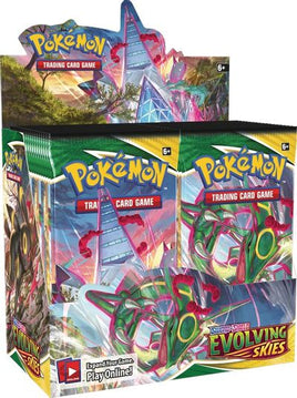 Pokemon TCG Evolving Skies Booster Box