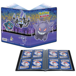 Pokemon TCG Gengar Haunted Hollow 4-Pocket Portfolio