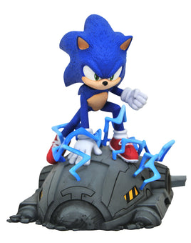 Sonic the Hedgehog Movie Gallery PVC Figure 5"