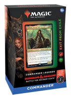 Magic The Gathering: Baldur's Gate Commander Exist From Exile