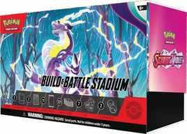 Pokemon TCG Scarlet & Violet Build & Battle Stadium