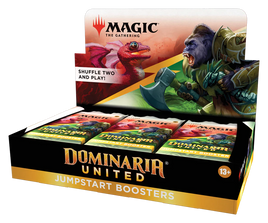 Magic the Gathering: Dominaria United Jumpstart Booster Box