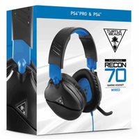 Ear Force Recon 70 (Blue/Black) Headset for PlayStation