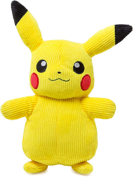 Pokemon Corduroy Plush Pikachu 8"