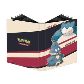 Pokemon TCG Snorlax & Munchlax 9-Pocket Pro Binder