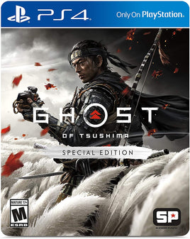 Ghost of Tsushima (Steel Book) (Pre-Owned)