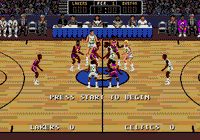 Lakers versus Celtics and the NBA Playoffs (Cartridge Only)