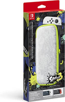 Splatoon 3 Carrying Case & Screen Protector