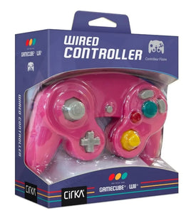Wired Gamecube Controller (Bubblegum Pink)