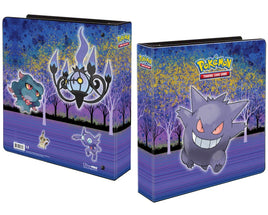 Pokemon TCG Gengar Haunted Hollow 3-Ring Binder