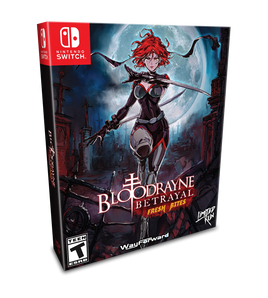 Bloodrayne Betrayal Fresh Bite Collectors Edition