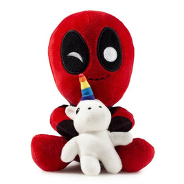 Marvel Deadpool with Unicorn Phunny 8" Plush Toy