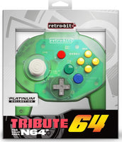 Tribute64 Controller for N64 (Green)