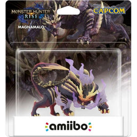 Monster Hunter Rise Magnamalo Amiibo (Import)