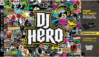 DJ Hero (Turntable Bundle) (Pre-Owned)