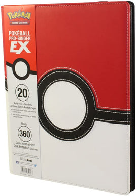 Pokemon TCG Pokeball 18-Pocket Premium Pro Binder