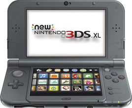 New Nintendo 3DS XL Console (Black) (Pre-Owned)