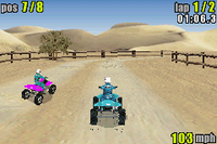ATV: Quad Power Racing (Cartridge Only)