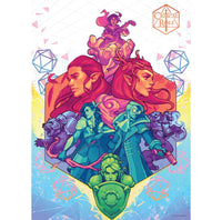 Critical Role “Vox Machina” 1000 Piece Puzzle