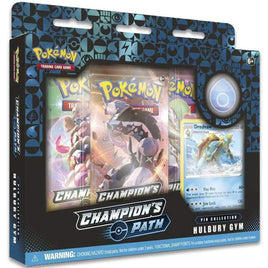 Pokemon TCG Champion's Path Pin Collection (Drednaw)