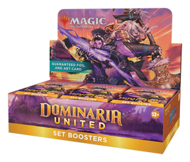 Magic the Gathering: Dominaria United Set Booster Box