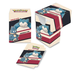 Pokemon TCG Snorlax & Munchlax Deck Box