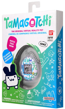 Tamagotchi Electronic Pet (Logo Repeat) Gen 2