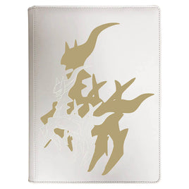 Pokemon TCG Arceus 9-Pocket Zippered Pro Binder