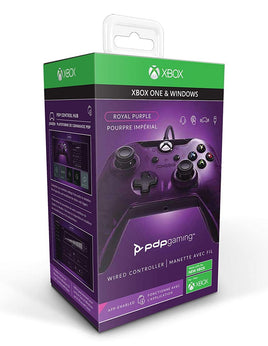 Wired Controller (Royal Purple) for XBOX