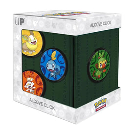 Pokemon TCG Alcove Click Deck Box (Galar Region)