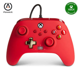 PowerA Enhanced Wired Controller (Red) for XBOX (Pre-Owned)