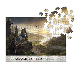 Assassin's Creed: Valhalla Raid Planning Puzzle