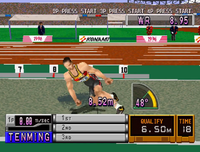 International Track & Field 2000 (Cartridge Only)