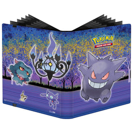 Pokemon TCG Gengar Haunted Hollow 9-Pocket Pro Binder